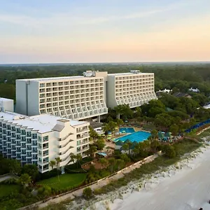 Marriott Hilton Head Resort&spa Semesteranläggning (resort)